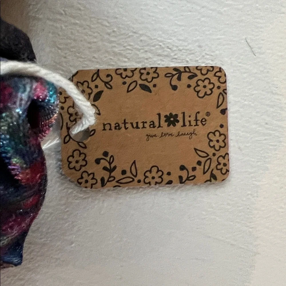 Natural Life Multicolor Velvet Scrunchies - Picture 2 of 3